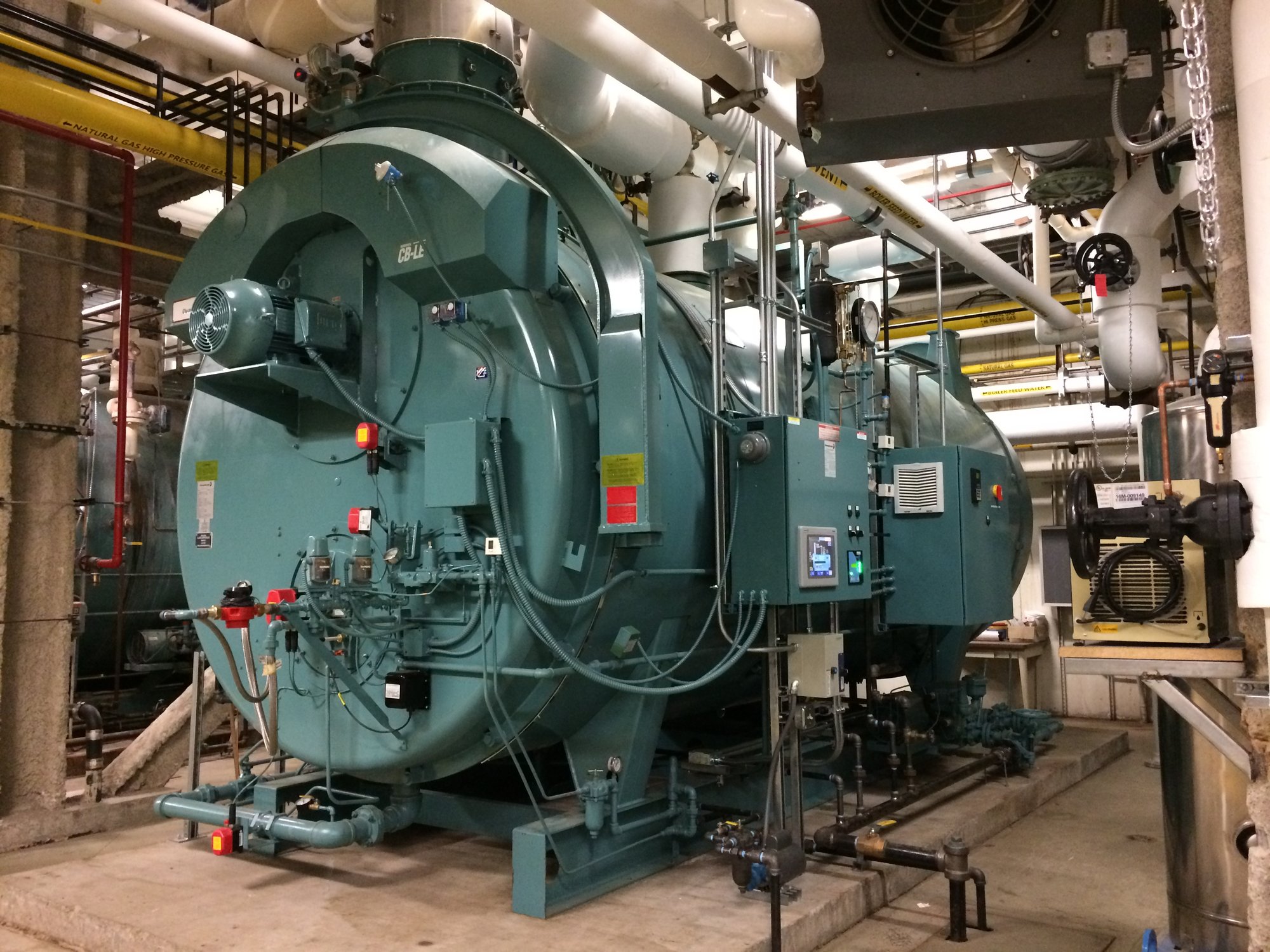 Boilers Projects in the Northeast All State Construction